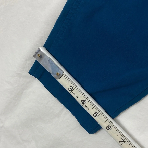 Ricki's Teal High-Waisted Pants - Picture 9 of 12